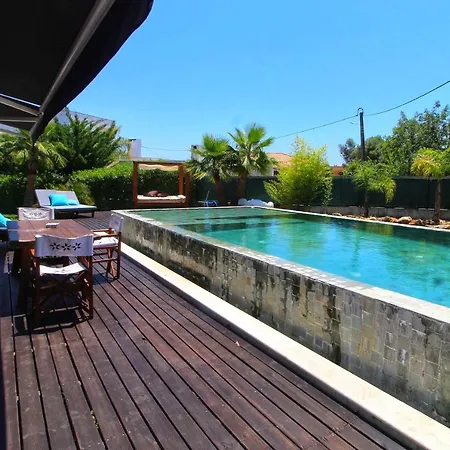 Cozy Luxury Pool Bali With A Big Privat Garden * Mexilhoeira Grande