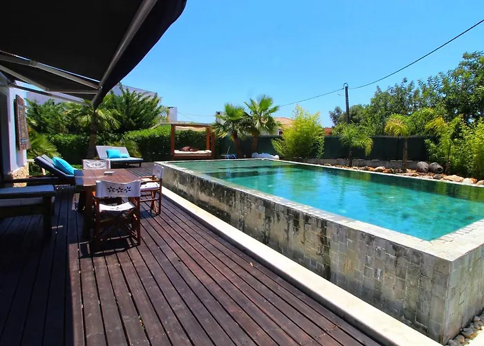 Beautiful Algarve Pool Bali 15min To * Mexilhoeira Grande