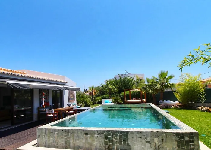 Villa Beautiful Algarve Pool Bali 15min To