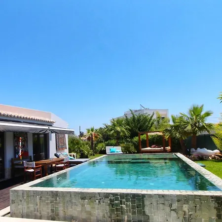 别墅 Beautiful Algarve Pool Bali 15min To